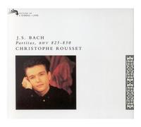 Christophe Rousset - Partiten 1-6 Bwv 825-830
