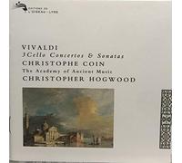 Christophe - Vivaldi Cello Concertos and Sonatas