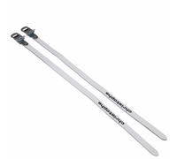 Zefal Christophe Leather Straps - White