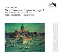 CHRISTOPHER/AAM/HOGWOOD - 6 CONCERTI GROSSI OP.3 CD NEW