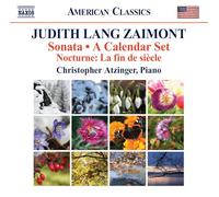 Christopher Atzinger - Zaimont: Sonata/ Calendar Set/ Nocturne