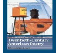 Christopher Beach The Cambridge Introduction to Twentieth-Century American Poetry in White Christopher Beach White