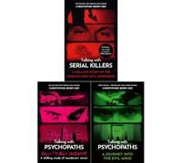Christopher Berry-Dee True Crime Collection: Talking with Serial Killers, Talking with Psychopaths: Guilty but Insane & A Journey into the Evil Mind (3-Book Set)