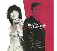 Christopher Black Yoko Katayama - RAVEL Rapsodie Espagnole, R.STRAUSS Waltzes from Der Rosenkavalier, BORODIN Polovtsian Dances, RACHMANINOV Symphonic Dances Op.45. Black Katayama Piano Duo