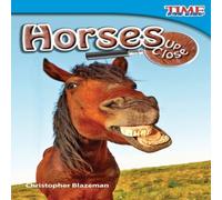 Christopher Blazeman Horses Up Close Paperback Book Christopher Blazeman Multicolor
