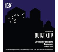 Christopher Brellochs - Aaron Copland: Quiet City