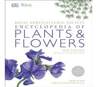 Christopher Brickell RHS Encyclopedia Of Plants & Flowers Hardback Book Christopher Brickell Multicolor