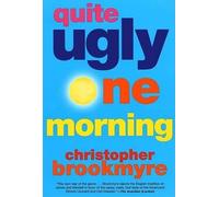 Christopher Brookmyre Quite Ugly One Morning (Paperback)
