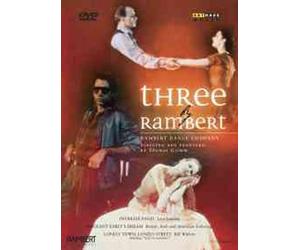 CHRISTOPHER BRUCE / - THREE BY RAMBERT - DVD - K4z