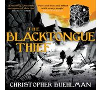 Christopher Buehlman The Blacktongue Thief Paperback Book Christopher Buehlman Multicolor