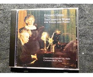 Christopher Collins Lee/violin - Edvard Grieg/ The Complete Works For Violin and Piano (UK Import)