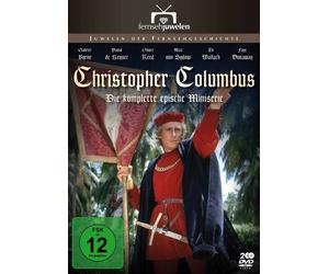 CHRISTOPHER COLUMBUS-DER KOMPLETTE MEHRTEILER (F - LATTUADA,ALBERTO 2 DVD NEW