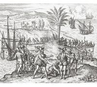 Christopher Columbus is arrested by order of the Spanish Crown before being sent back to Spain in chains to face charges of incompetance and brutality during his tenure as governor of the Indies