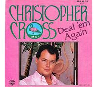 Christopher Cross - Deal 'em again (1983) / Vinyl single [Vinyl-Single 7'']