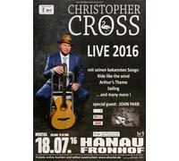 Christopher Cross - Live 2016 - Poster, Concertposter, Concert
