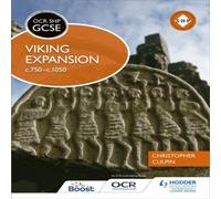 Christopher Culpin OCR GCSE History SHP: Viking Expansion c750-c1050 Book Christopher Culpin Multicolor