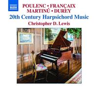 Christopher D. Lewis - 20Th Century Harpsichord Music