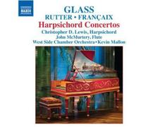 Christopher D. Lewis - Harpsichord Concertos [New CD]