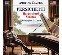 Christopher D. Lewis - Persichetti: Harpsichord Sonatas