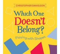 Christopher Danielson Which One Doesn't Belong? Paperback Book Christopher Danielson Multicolor
