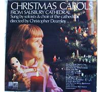 Christopher Dearnley - Christmas Carols From Salisbury Cathedral - Salisbury Cathedral LP