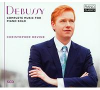 Christopher Devine - Debussy: Complete Music For Piano Solo
