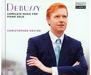 Christopher Devine - Debussy: Complete Music For Piano Solo