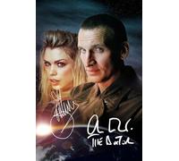Christopher Eccleston & Billie Piper - Doctor Who Autographed Signed A4 Photo Print