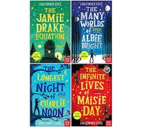 Christopher Edge Collection 4 Books Set
