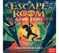 Christopher Edge Escape Room: Game Zero Paperback Book Christopher Edge Multicolor