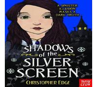 Christopher Edge Shadows of the Silver Screen Paperback Book Christopher Edge Multicolor