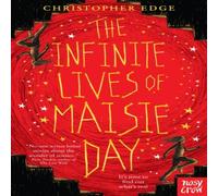 Christopher Edge The Infinite Lives of Maisie Day Book Christopher Edge Multicolor