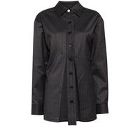 Christopher Esber tailored floating shirt - Grey 8