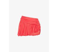 Christopher Esber Womens Christopher Esber Bubble Jersey Mini Skirt Watermelon 10