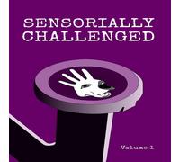 Christopher Fielden Sensorially Challenged Volume 1 Paperback Book Christopher Fielden Multicolor
