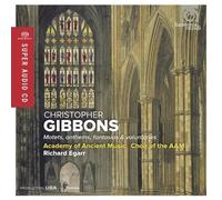 Christopher Gibbons: Motets, Anthems, Fantasias & Voluntaries by Harmonia Mundi