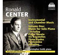 Christopher Guild - Center: Piano Music
