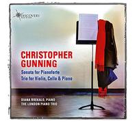 Christopher Gunning - Christopher Gunning: Sonata For Pianoforte/...