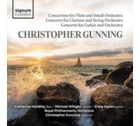 Christopher Gunning: Concertino for Flute and Small Orchestra/...