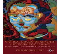 Christopher Hart Critical Discourse Analysis & Cognitive Science: New Christopher Hart Multicolor