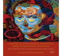 Christopher Hart Critical Discourse Analysis & Cognitive Science: New Christopher Hart Multicolor