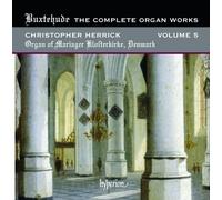 Christopher Herrick - Buxtehude: Organ Works Volume 5