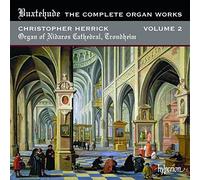 Christopher Herrick - Buxtehude: The Complete Organ Works, Vol. 2 - Nidaros Cathedral, Trondheim