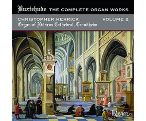 Christopher Herrick - Buxtehude: The Complete Organ Works, Vol. 2 - Nidaros Cathedral, Trondheim