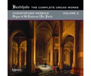 CHRISTOPHER HERRICK: BUXTEHUDECOMPLETE ORGAN WORKS VOL 3 - CD BRAND NEW