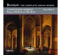 Christopher Herrick Buxtehudecomplete Organ Works Vol 3 CD New 34571178554