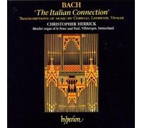 Christopher Herrick - Corelli, Legrenzi, Vivaldi: Italian Connection, transcriptions for organ