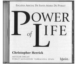 Christopher Herrick - Power of Life - Metzler organ of Poblet Monastery, Tarragona, Spain