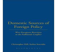 Christopher Hill Domestic Sources of Foreign Policy Hardcover Book Christopher Hill Multicolor