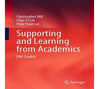 Christopher Hill Supporting & Learning from Academics : EMI Toolkit Hardcover Book Christopher Hill Multicolor
